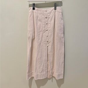 Sea NY Juni Twill MIDI Skirt